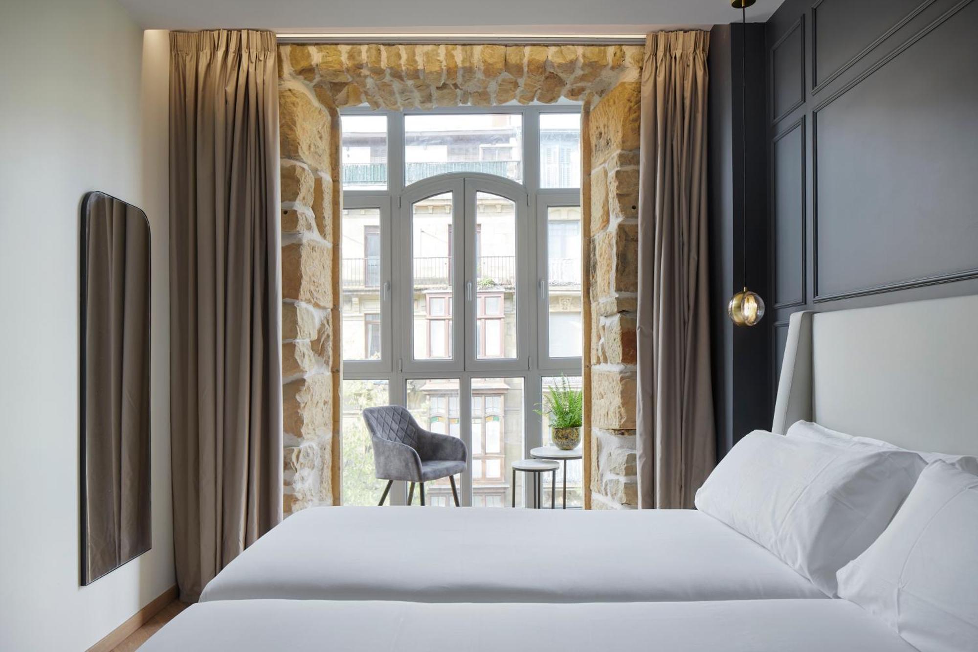 Hotel Arrizul Catedral San Sebastian Bagian luar foto